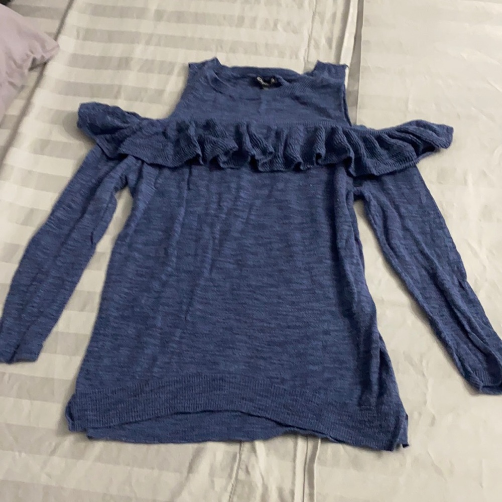 Blue sweater